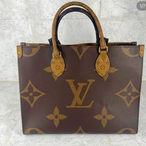 Louis Vuitton OntheGo MM Bag (Authentic) - Picture 1 of 9